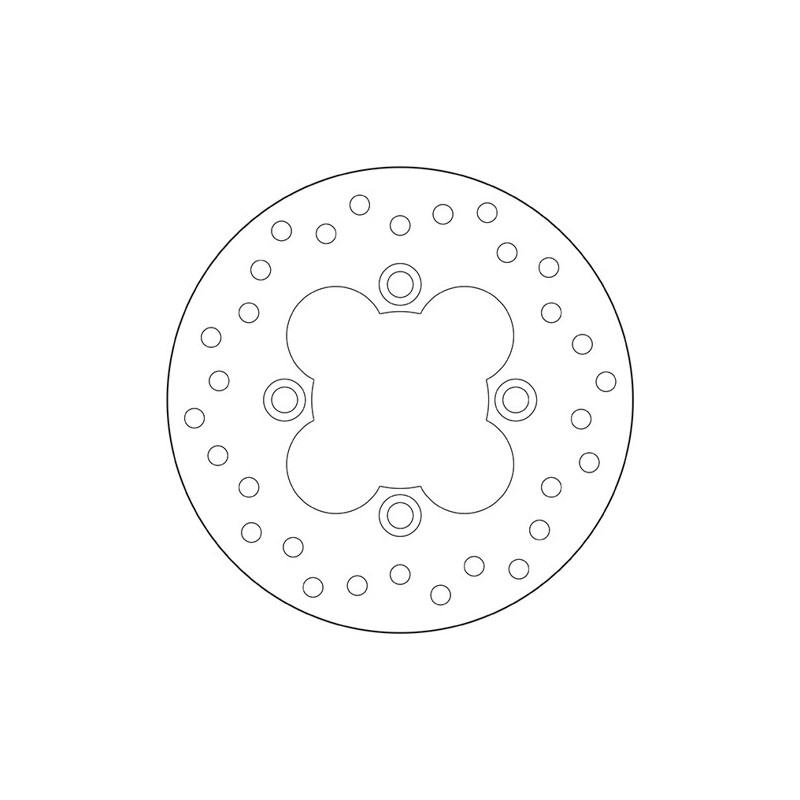 disco de freno moto brembo fijo serie oro 68b40720