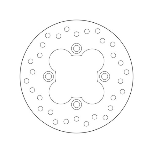disco de freno moto brembo fijo serie oro 68b40720