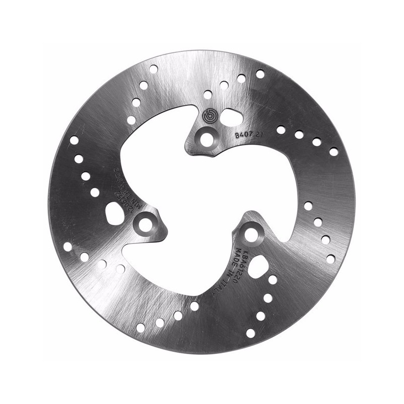 disco de freno moto brembo fijo serie oro 68b40721
