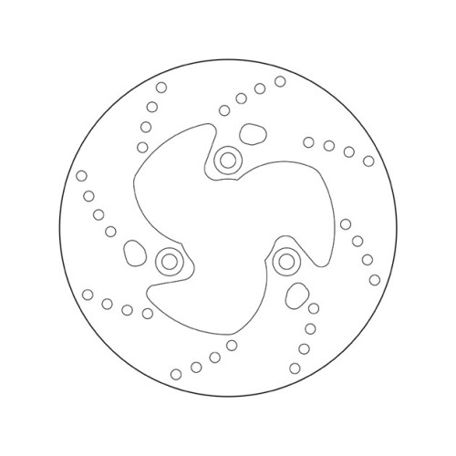 disco de freno moto brembo fijo serie oro 68b40721