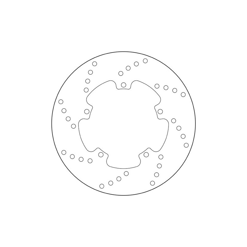 disco de freno moto brembo fijo serie oro 68b40722