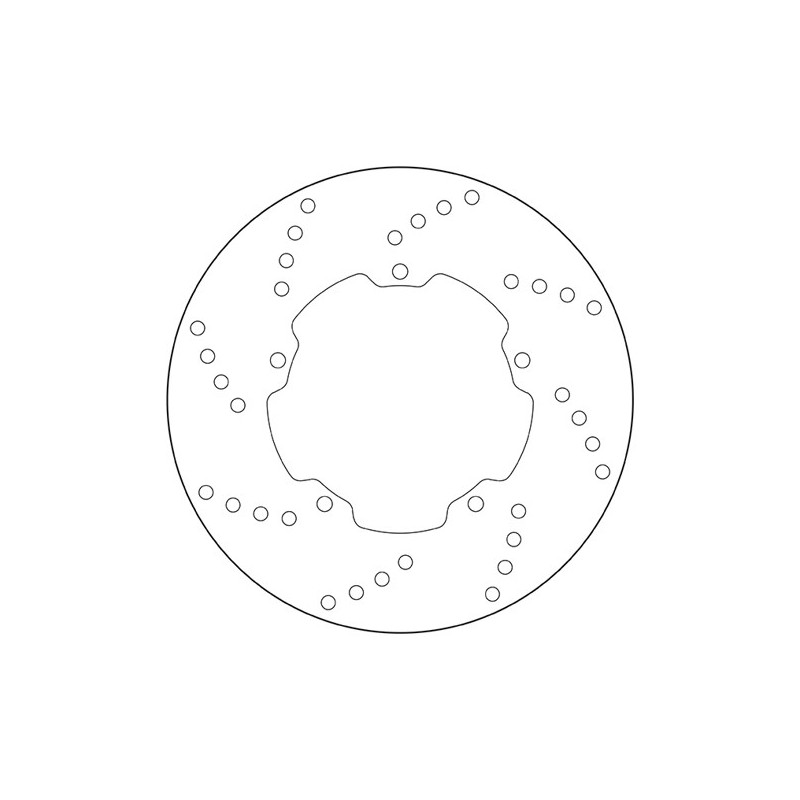 disco de freno moto brembo fijo serie oro 68b40723
