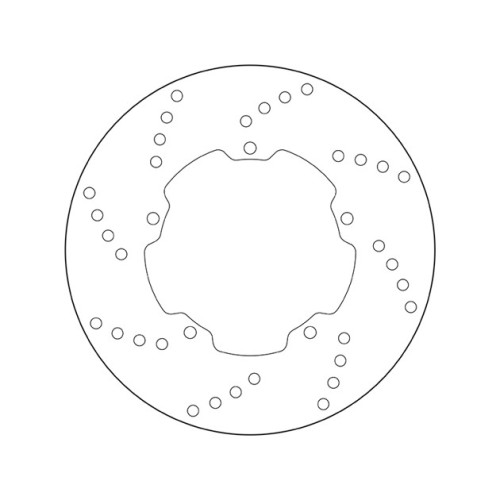 disco de freno moto brembo fijo serie oro 68b40723
