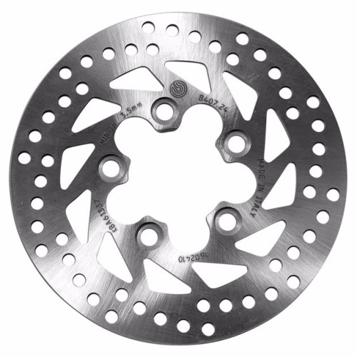 disco de freno moto brembo fijo serie oro 68b40724