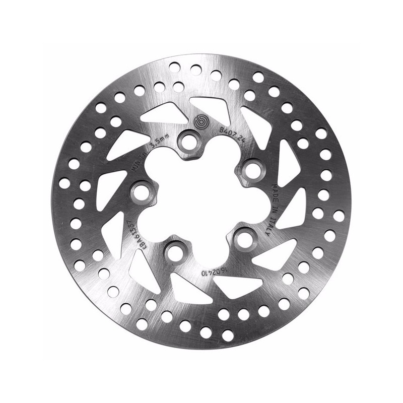 disco de freno moto brembo fijo serie oro 68b40724