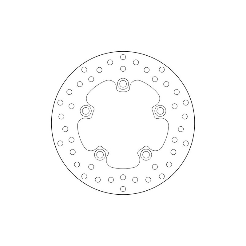 disco de freno moto brembo fijo serie oro 68b40728