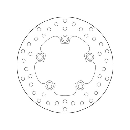 disco de freno moto brembo fijo serie oro 68b40728