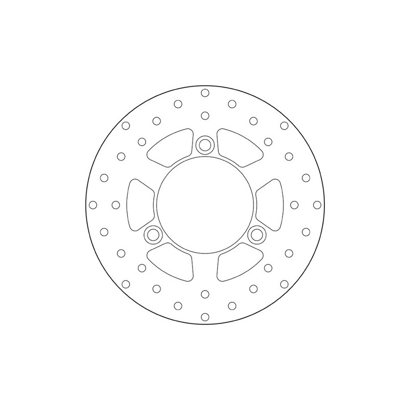 disco de freno moto brembo fijo serie oro 68b40729