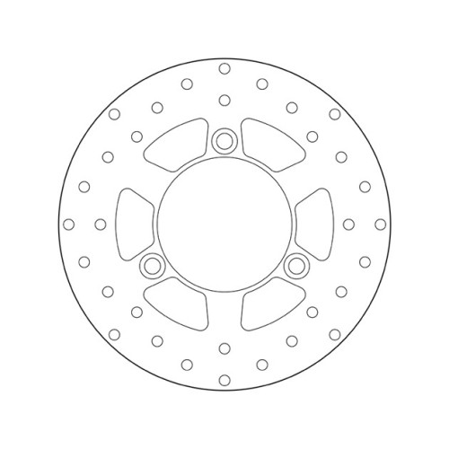 disco de freno moto brembo fijo serie oro 68b40729