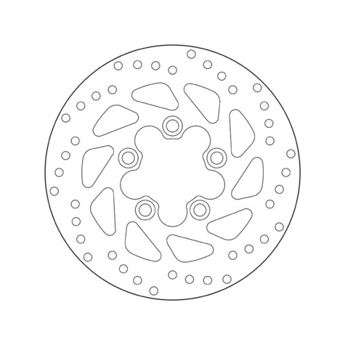 disco de freno moto brembo fijo serie oro 68b40731