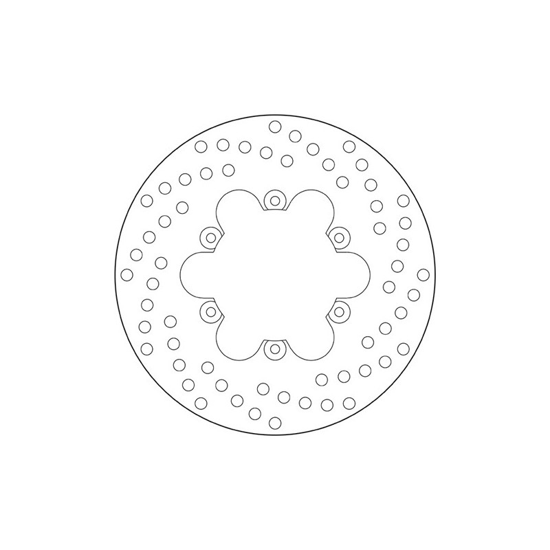 disco de freno moto brembo fijo serie oro 68b40735