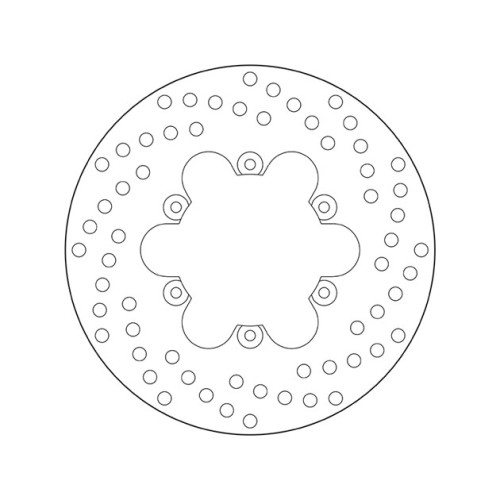 disco de freno moto brembo fijo serie oro 68b40735