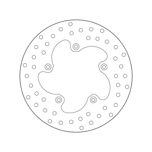 disco de freno moto brembo fijo serie oro 68b40736
