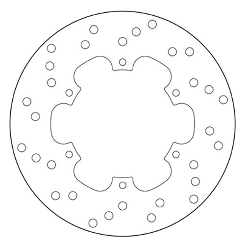 disco de freno moto brembo fijo serie oro 68b40738