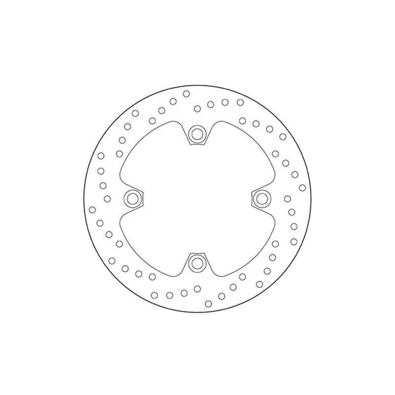 disco de freno moto brembo fijo serie oro 68b40740