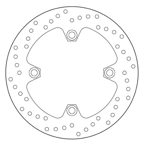 disco de freno moto brembo fijo serie oro 68b40740