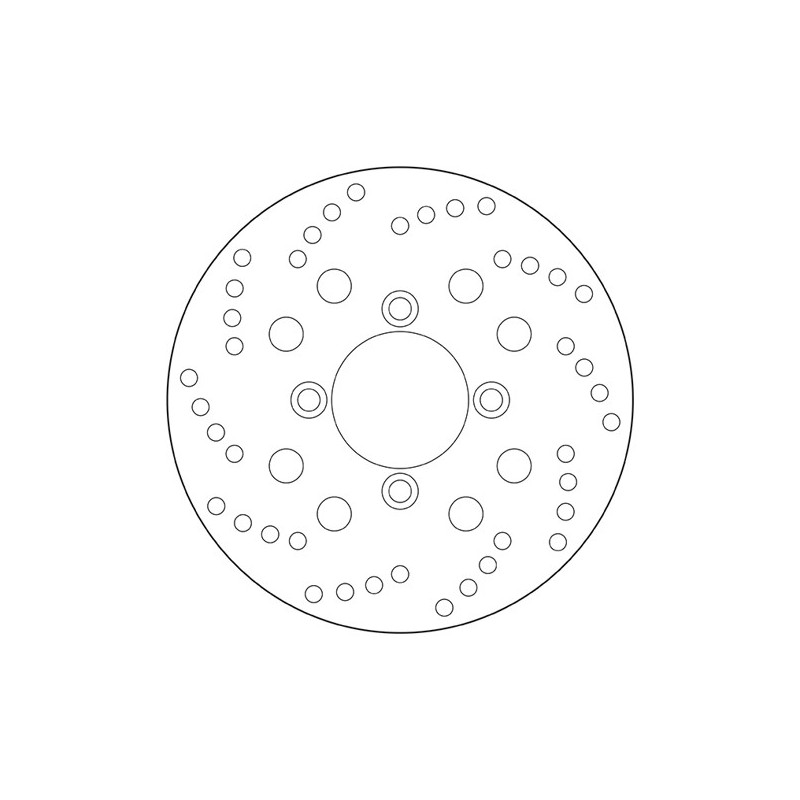 disco de freno moto brembo fijo serie oro 68b40741