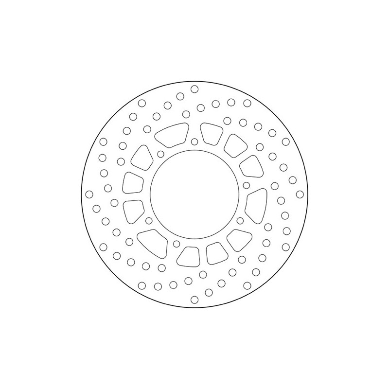 disco de freno moto brembo fijo serie oro 68b40742