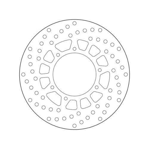 disco de freno moto brembo fijo serie oro 68b40742