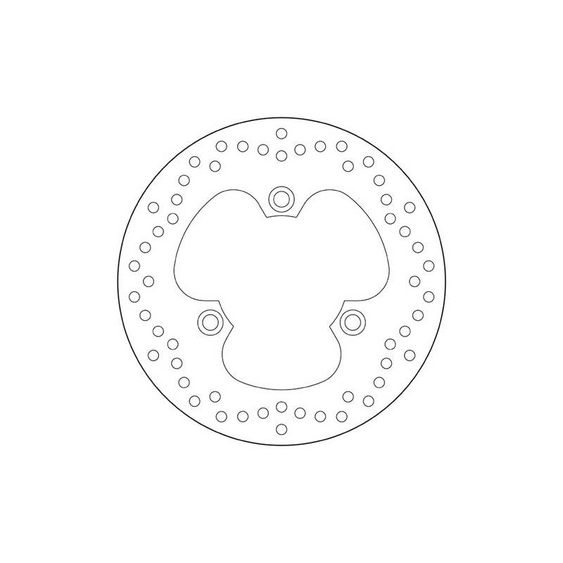 disco de freno moto brembo fijo serie oro 68b40743