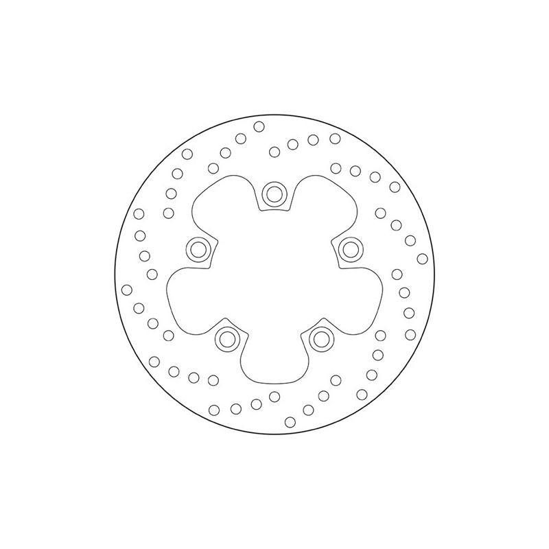 disco de freno moto brembo fijo serie oro 68b40744
