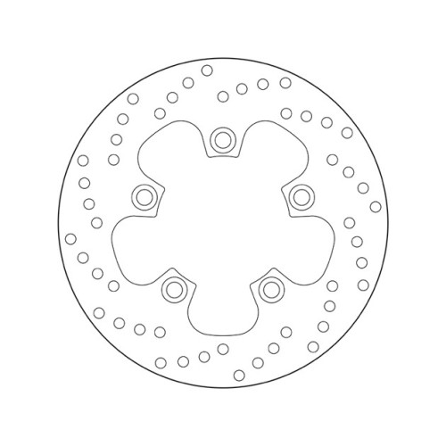disco de freno moto brembo fijo serie oro 68b40744