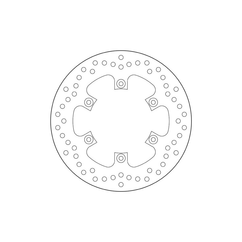 disco de freno moto brembo fijo serie oro 68b40746