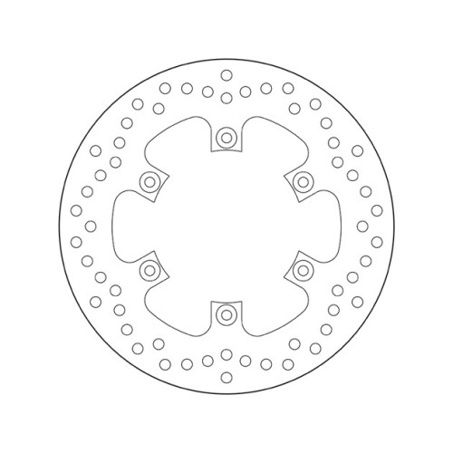 disco de freno moto brembo fijo serie oro 68b40746