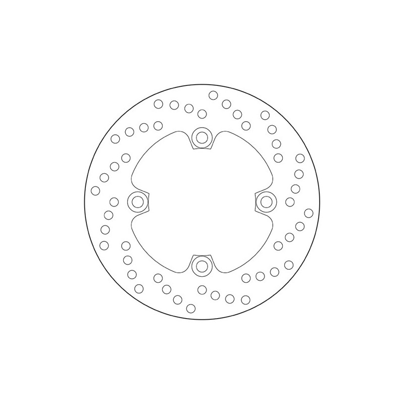disco de freno moto brembo fijo serie oro 68b40747