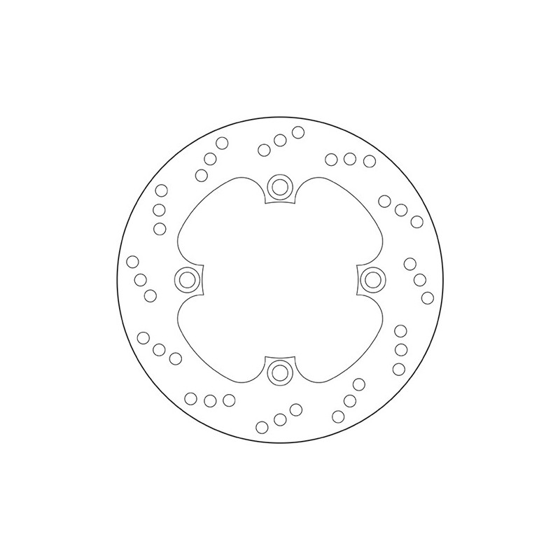 disco de freno moto brembo fijo serie oro 68b40749