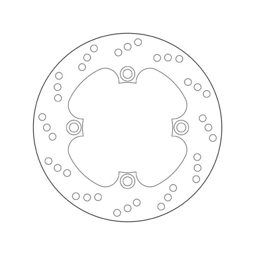 disco de freno moto brembo fijo serie oro 68b40749