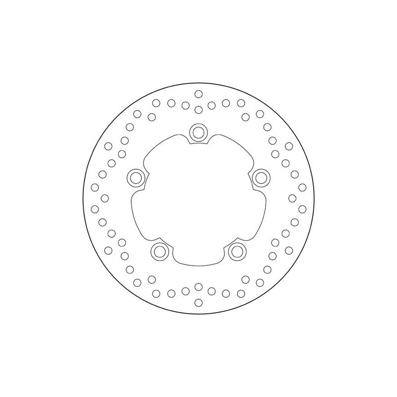disco de freno moto brembo fijo serie oro 68b40750