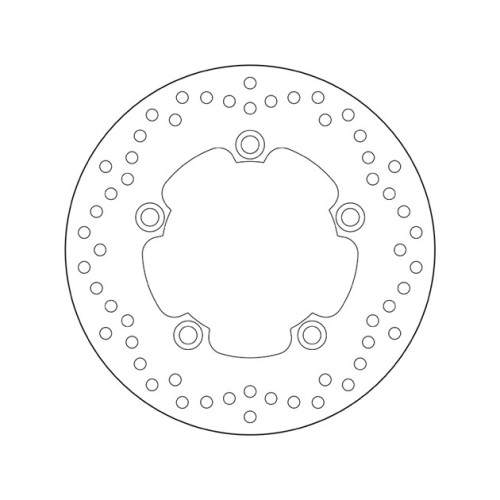 disco de freno moto brembo fijo serie oro 68b40750