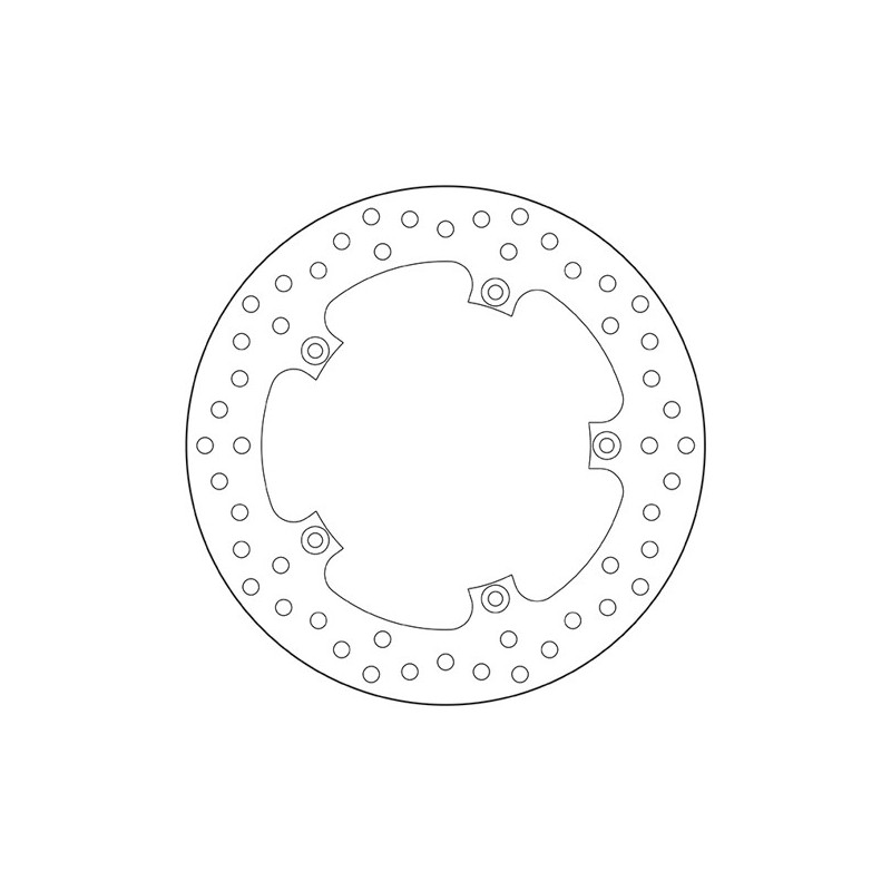 disco de freno moto brembo fijo serie oro 68b40751
