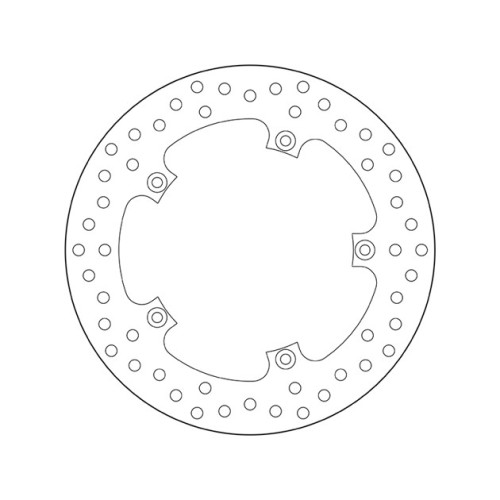 disco de freno moto brembo fijo serie oro 68b40751