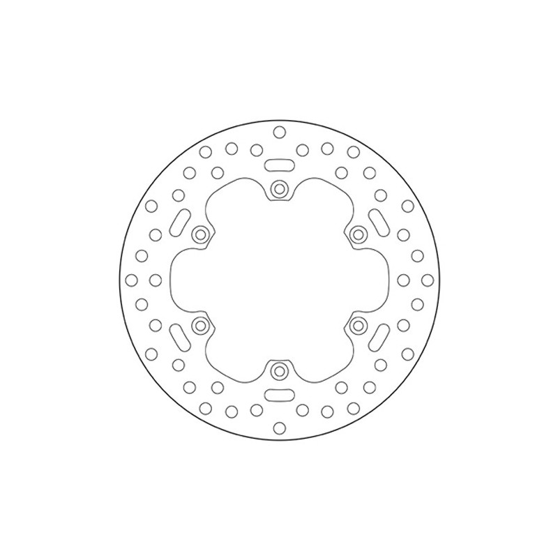 disco de freno moto brembo fijo serie oro 68b40752