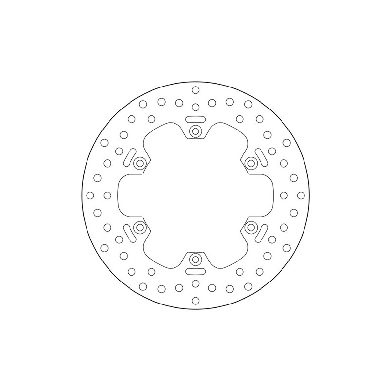 disco de freno moto brembo fijo serie oro 68b40753