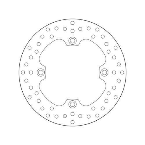 disco de freno moto brembo fijo serie oro 68b40754