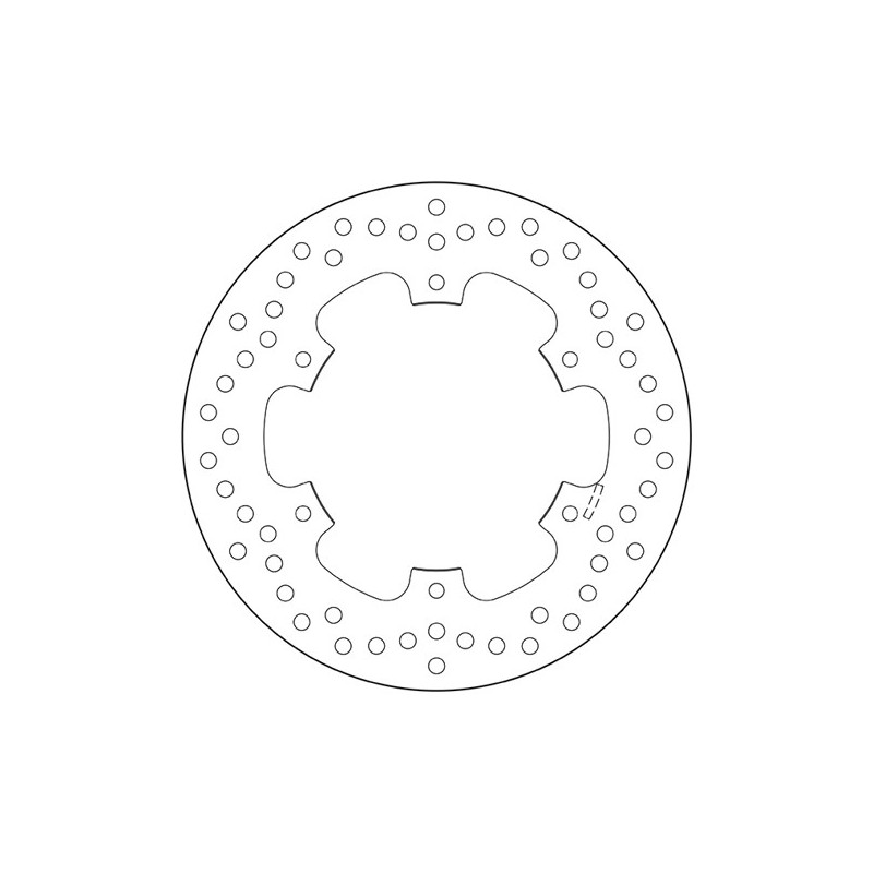 disco de freno moto brembo fijo serie oro 68b40756
