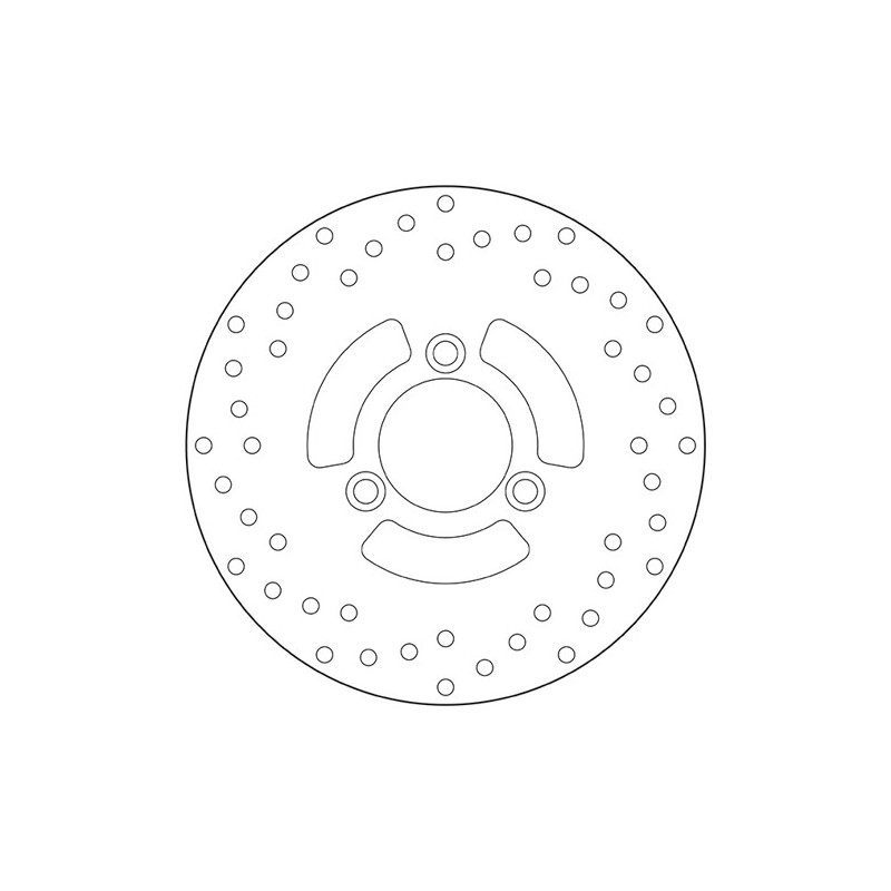 disco de freno moto brembo fijo serie oro 68b40757