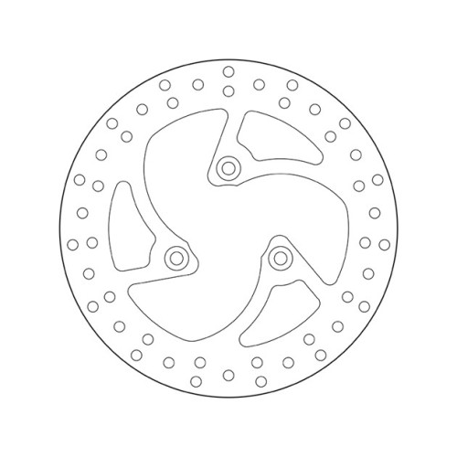 disco de freno moto brembo fijo serie oro 68b40758