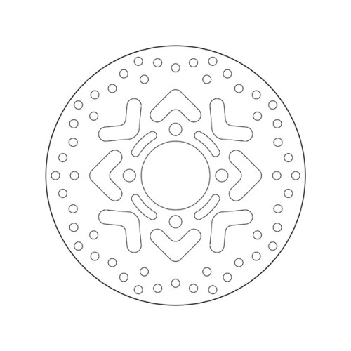 disco de freno moto brembo fijo serie oro 68b40759