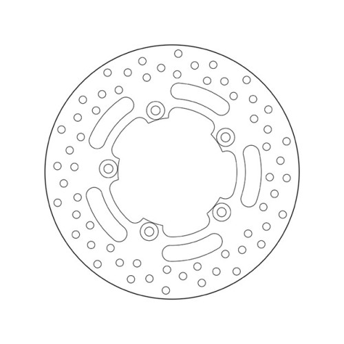 disco de freno moto brembo fijo serie oro 68b40760
