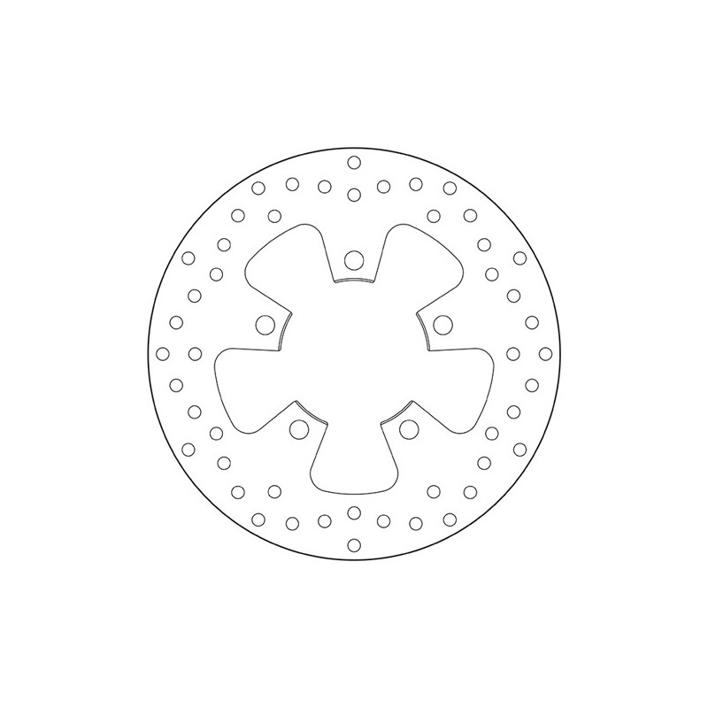 disco de freno moto brembo fijo serie oro 68b40761