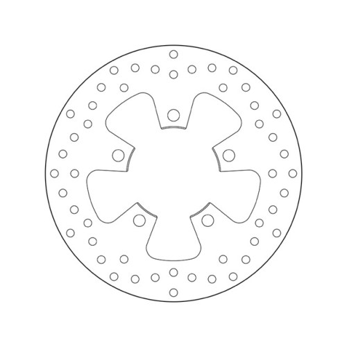 disco de freno moto brembo fijo serie oro 68b40761