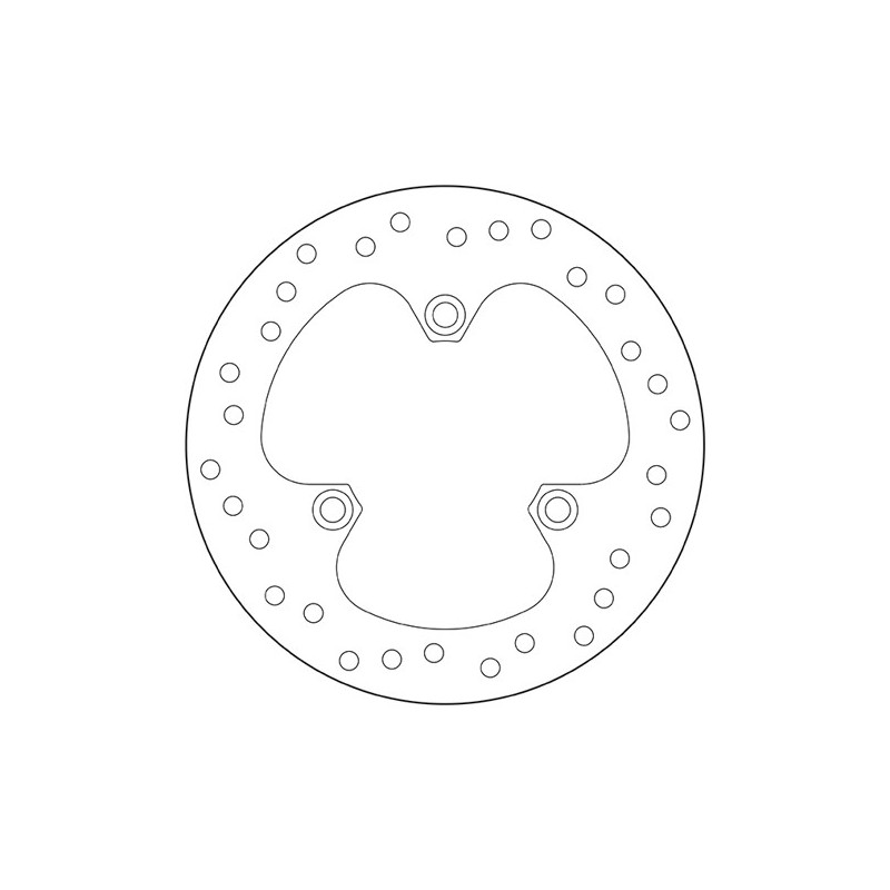 disco de freno moto brembo fijo serie oro 68b40767
