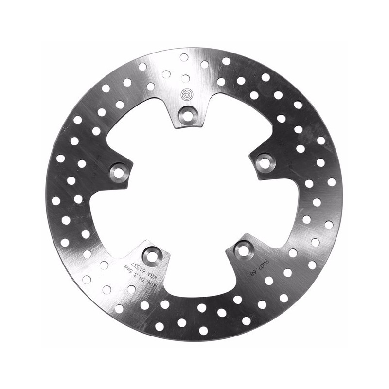 disco de freno moto brembo fijo serie oro 68b40768