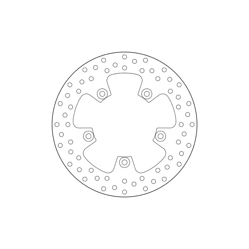 disco de freno moto brembo fijo serie oro 68b40768