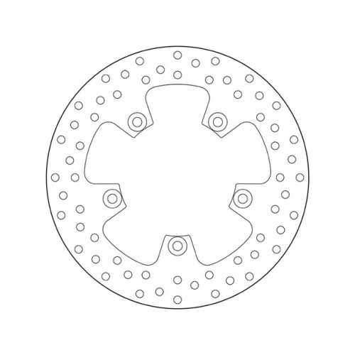 disco de freno moto brembo fijo serie oro 68b40768