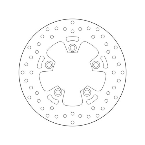 disco de freno moto brembo fijo serie oro 68b40771